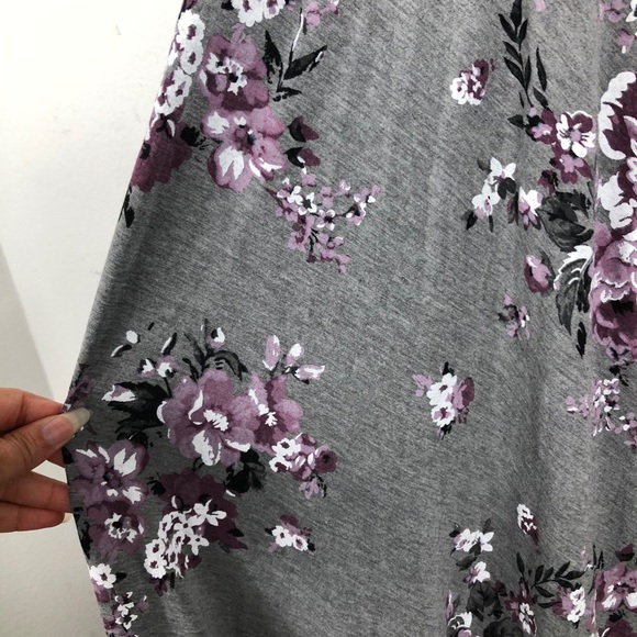 TORRID SLEEVELESS FLORAL RUFFLES MAXI DRESS - Picture 2 of 9